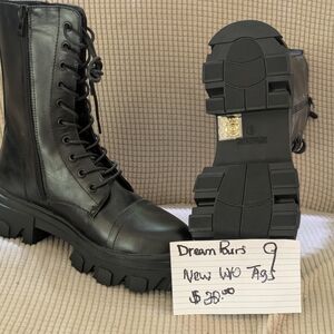 Black Combat Boots